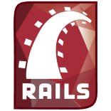 rails logo