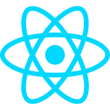 react logo