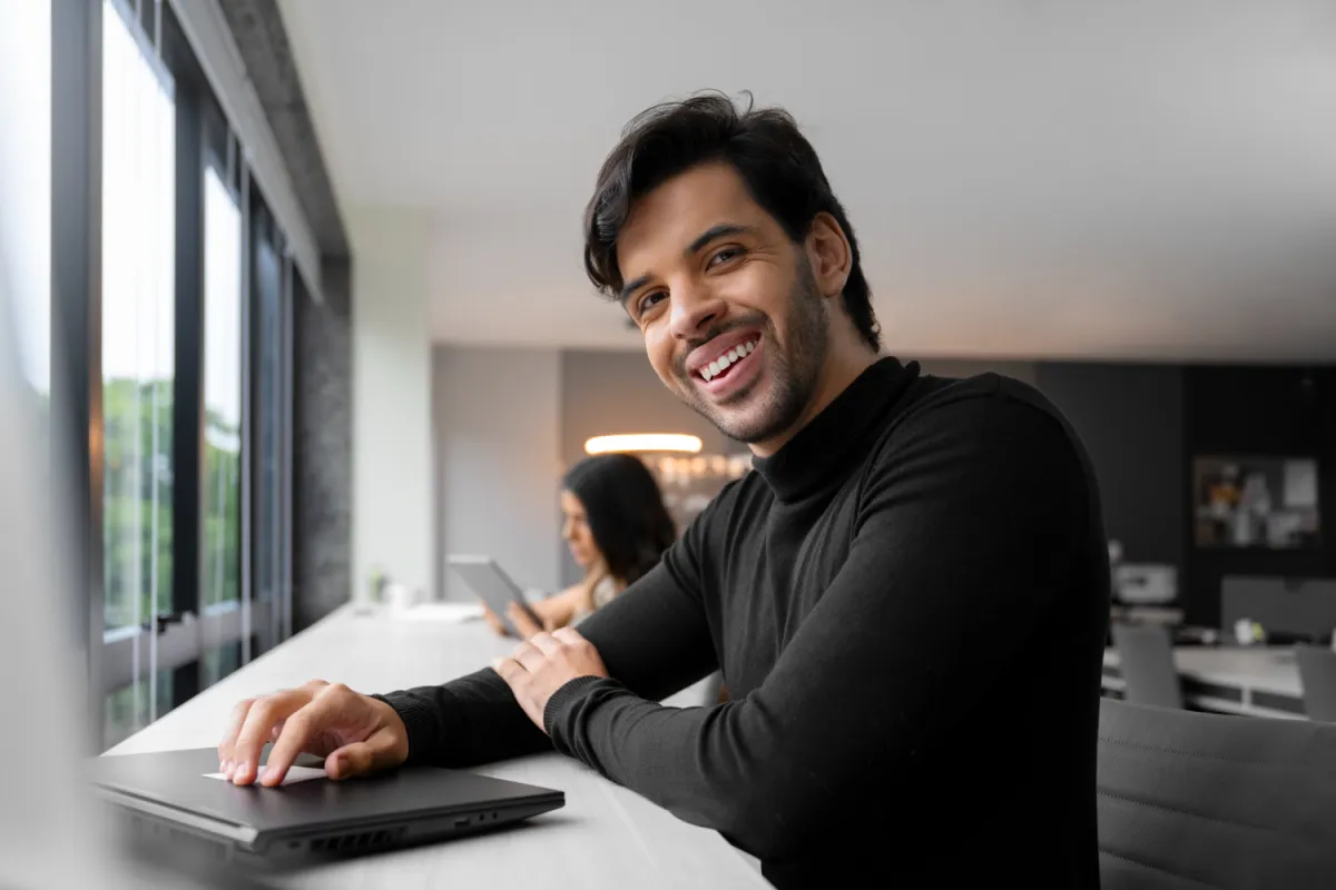 hiring manager happy after hiring someone remote