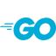 go logo development